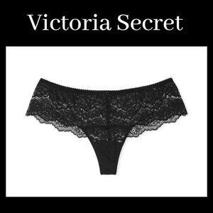 NWT Victoria Secret DREAM ANGELS Lace Hipster Thong Panty